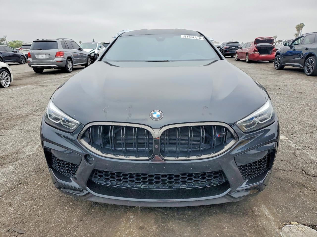 2022 BMW M8 - Фото 5