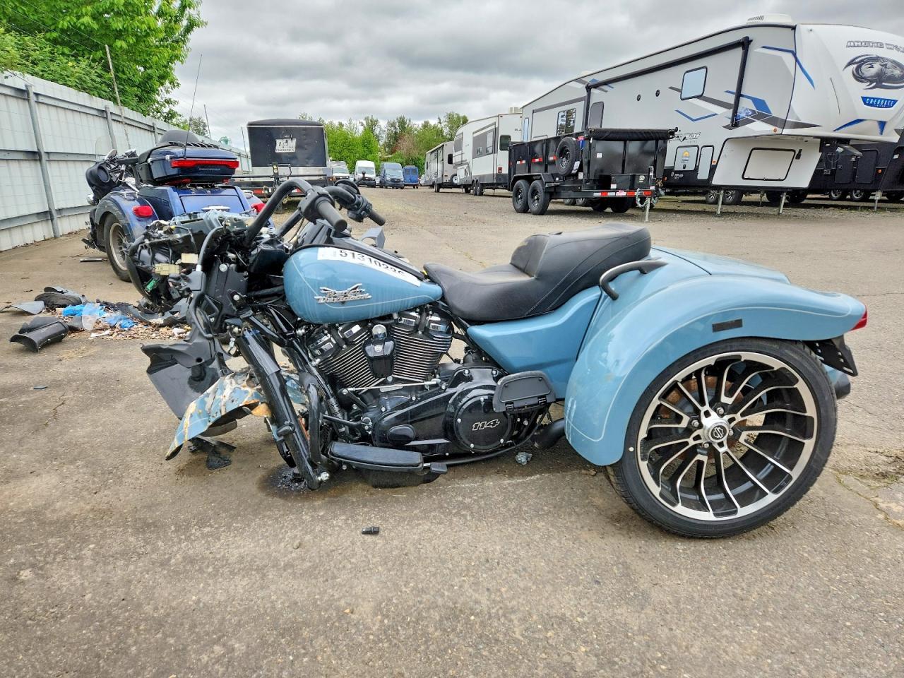 2024 Harley-Davidson Fltrt - Фото 3