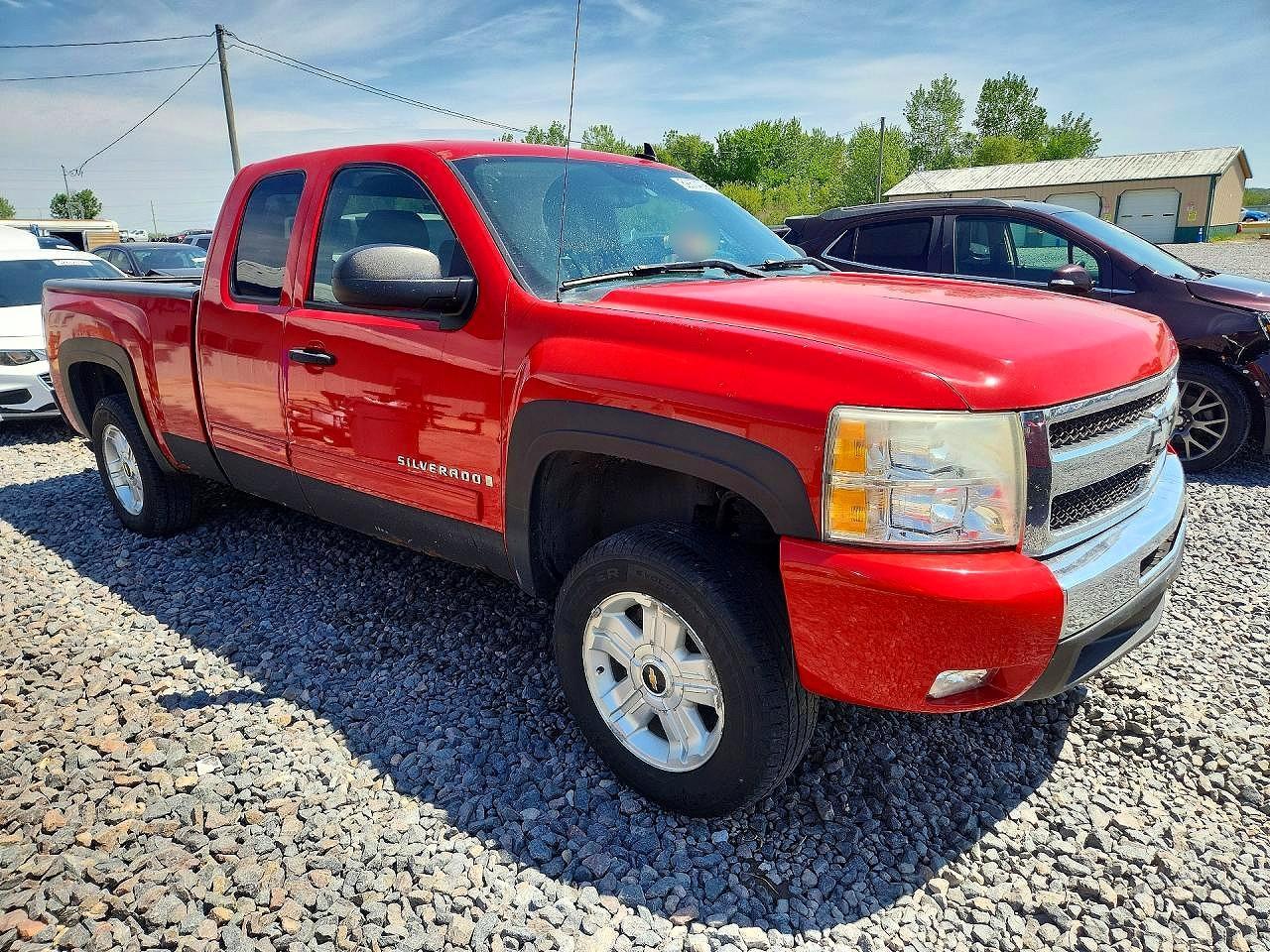 2009 Chevrolet Silverado K1500 Lt - Image 4