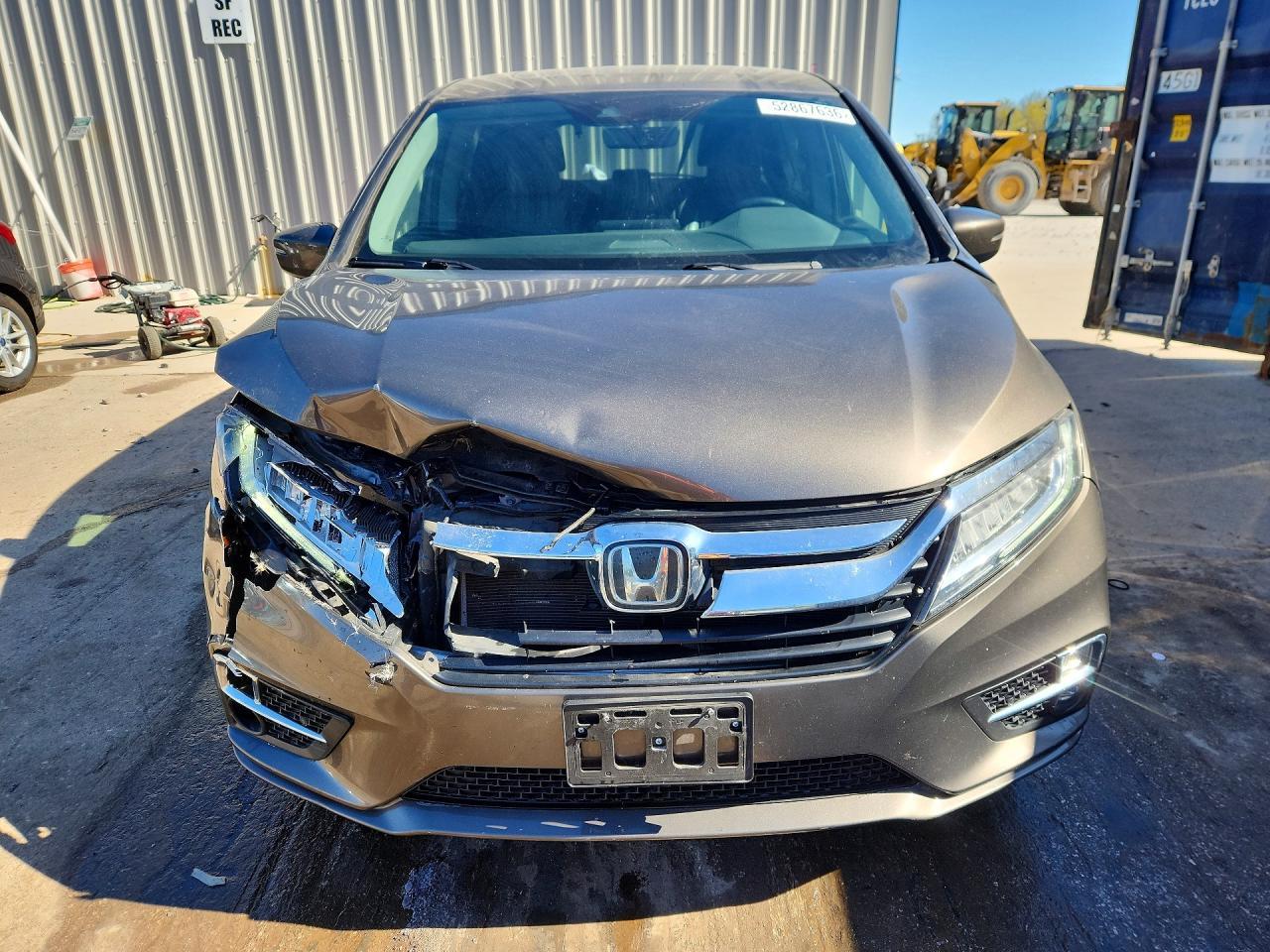 2020 Honda Odyssey Touring - Фото 5