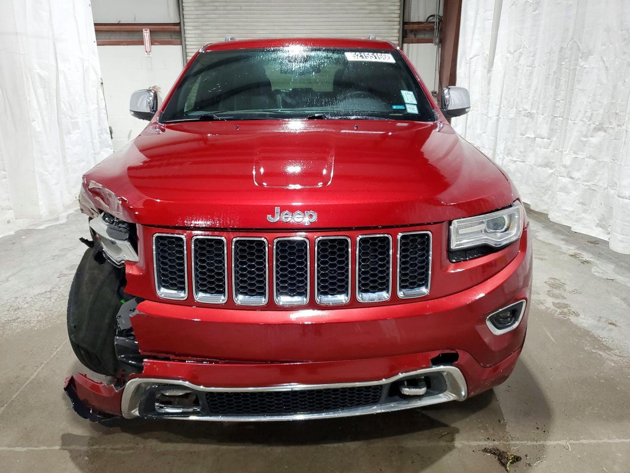 2014 Jeep Grand Cherokee Overland - Фото 5