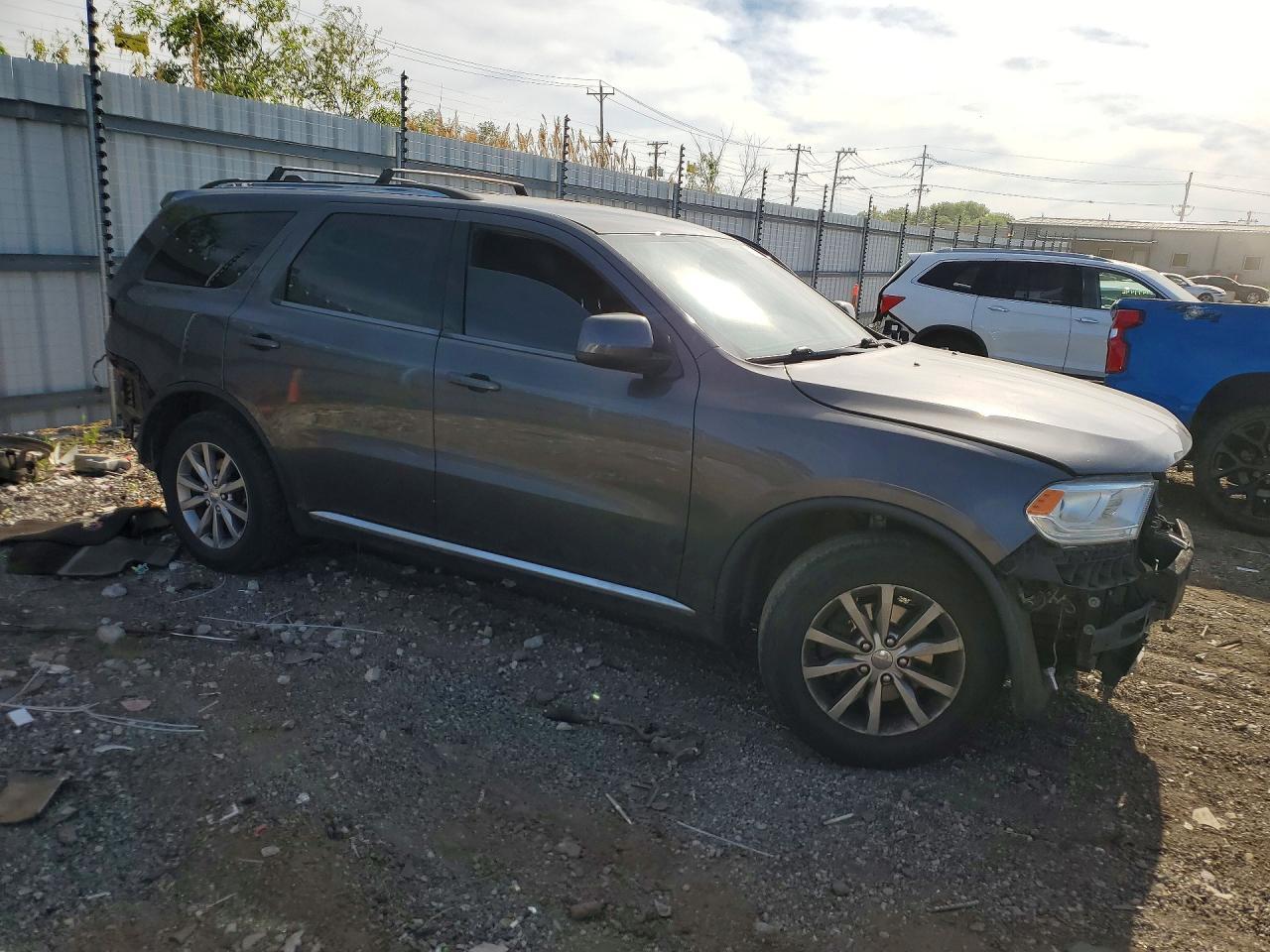 2017 Dodg Durango Cr - Фото 4