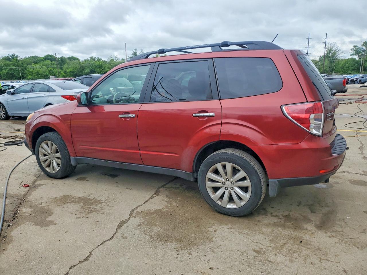 2012 Subaru Forester 2.5X Premium - Фото 2