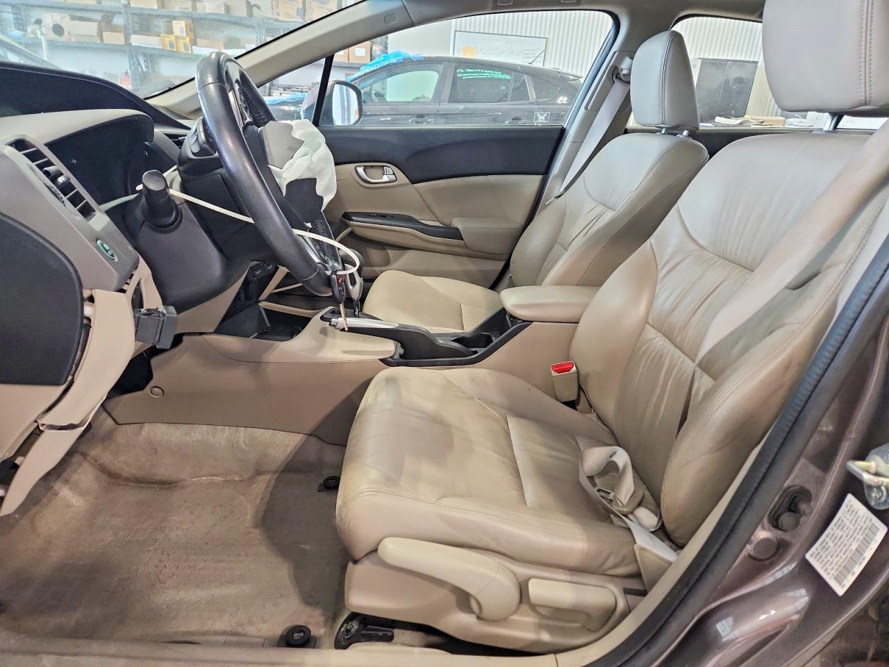 2012 Honda Civic Exl - Фото 7