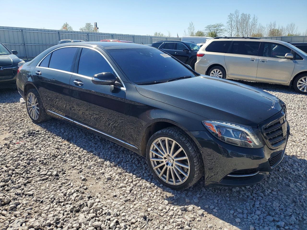 2014 Mercedes-Benz S 550 - Image 4