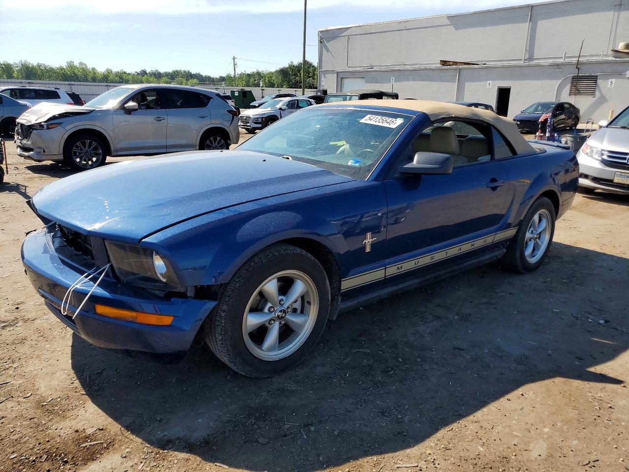 2007 Ford Mustang