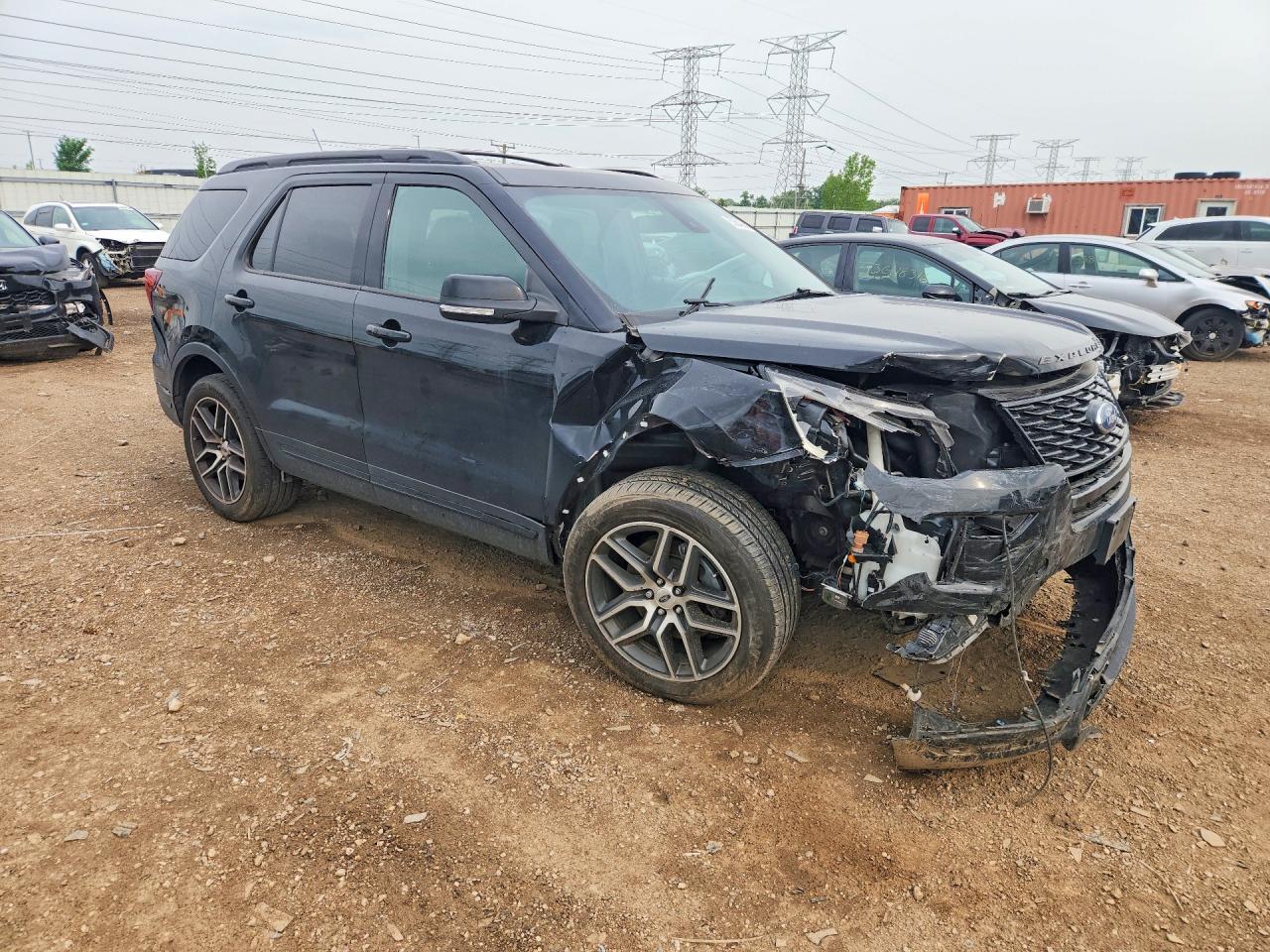 2018 Ford Explorer Sport - Image 4