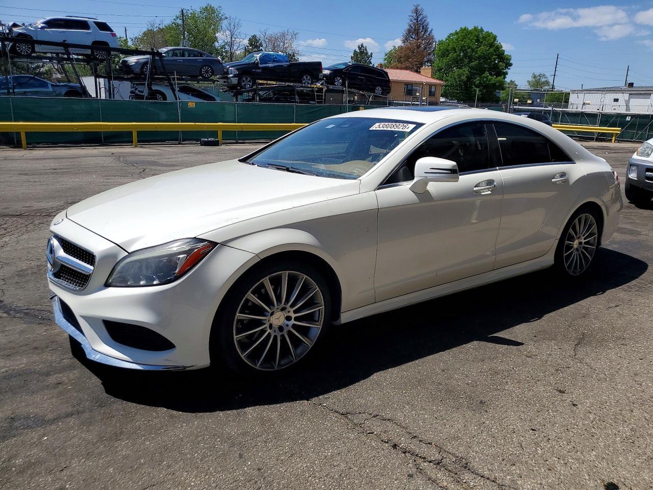 2016 Mercedes-Benz Cls 400
