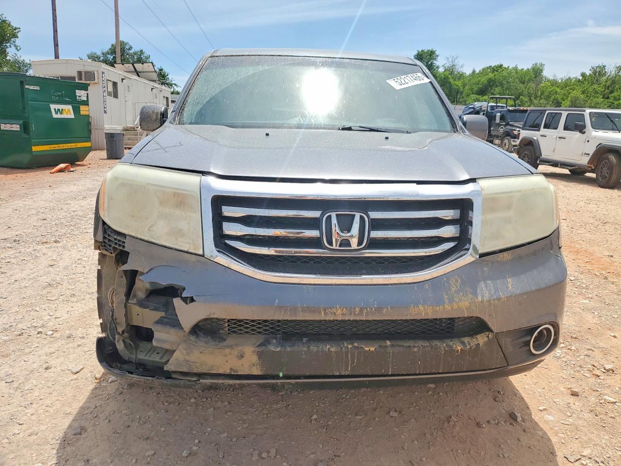 2012 Honda Pilot Ex - Image 5