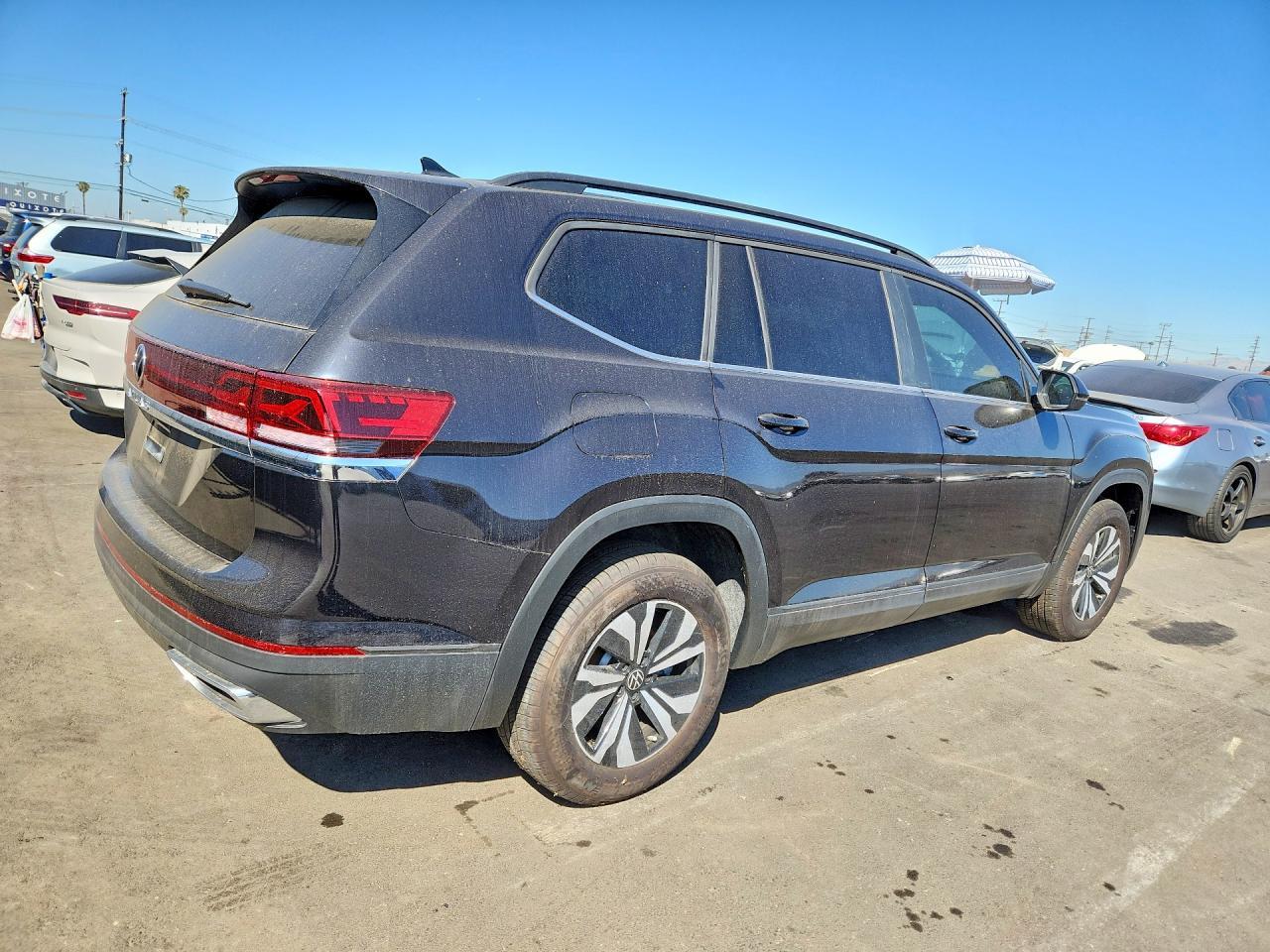 2024 Volkswagen Atlas Se - Фото 3