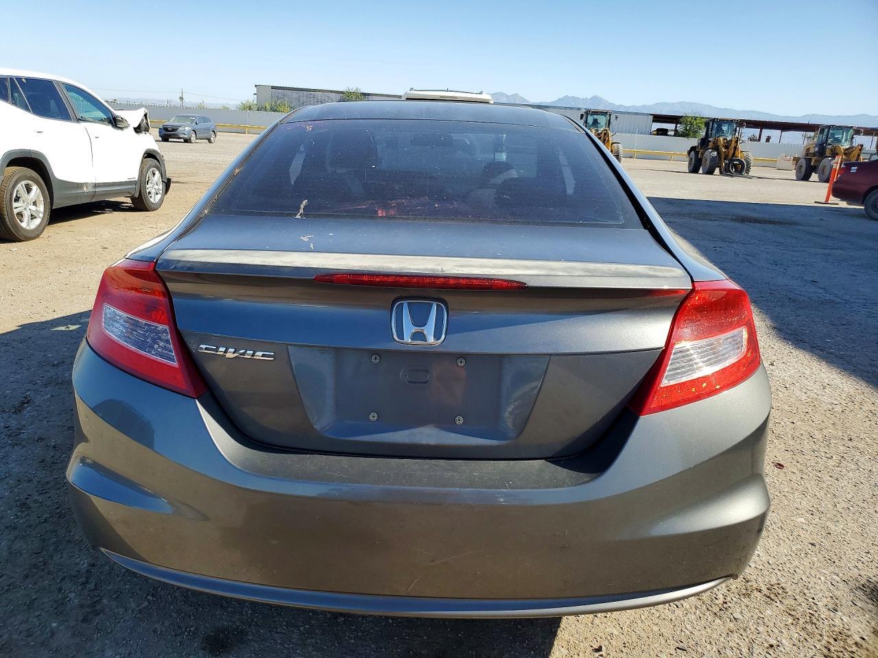 2012 Honda Civic Exl - Фото 6