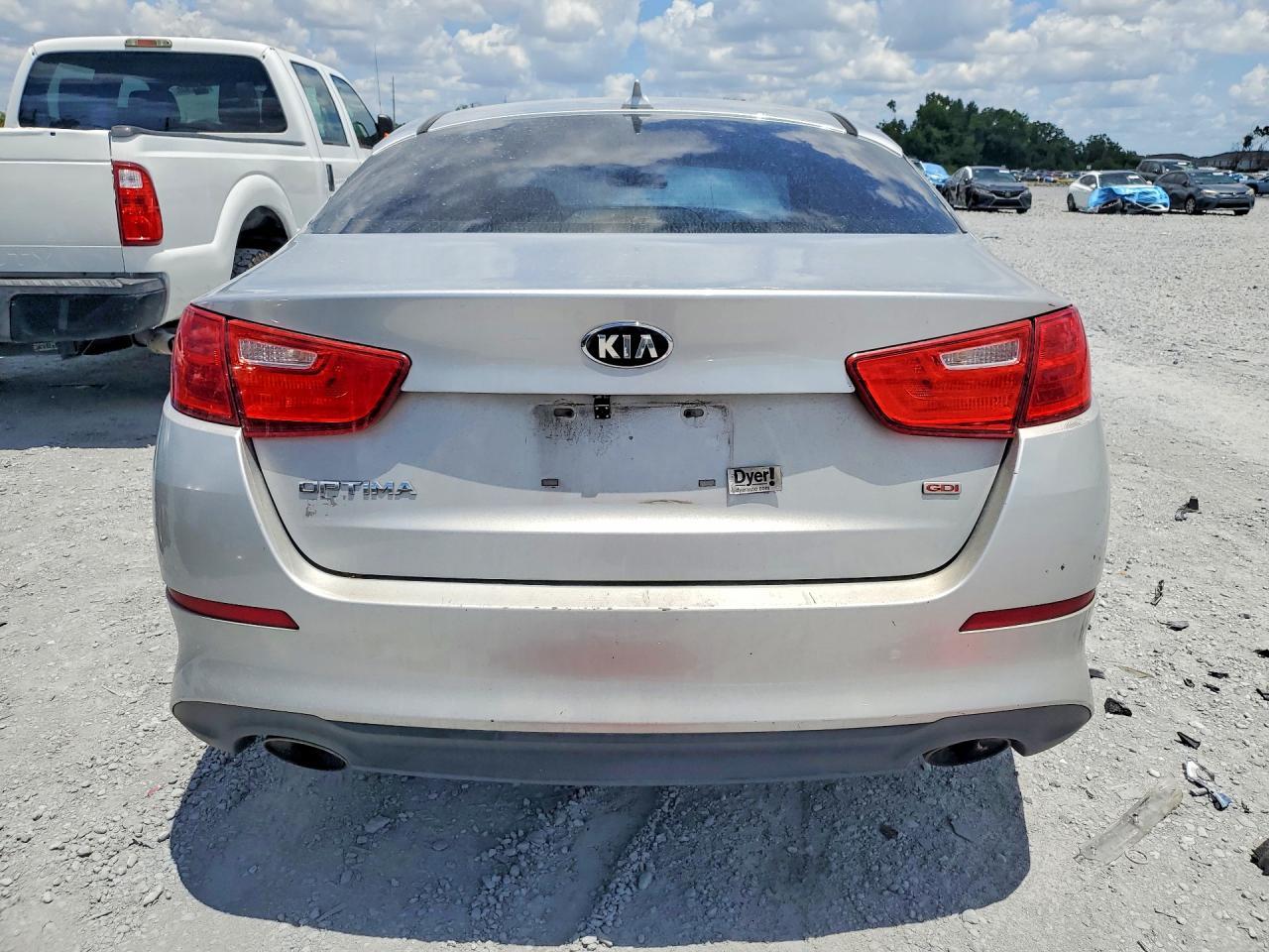 2015 Kia Optima Lx - Image 6