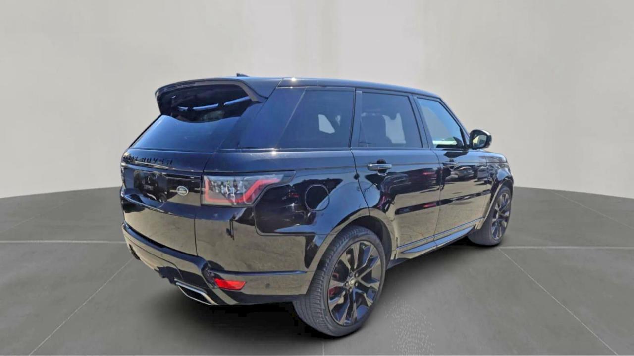 2021 Land Rover Range Rover Sport Hst - Фото 4