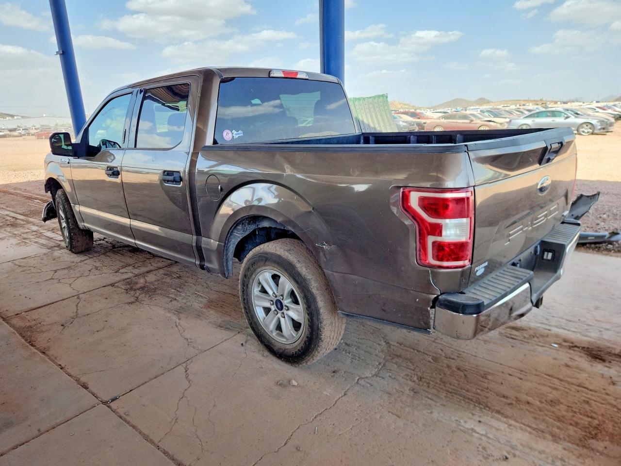2018 Ford F150 Supercrew - Фото 2