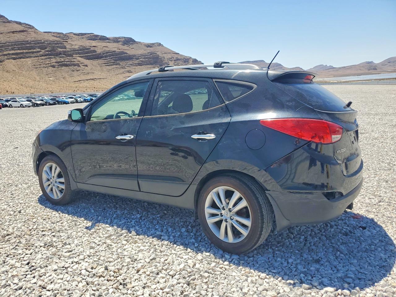 2011 Hyundai Tucson Limited - Фото 2
