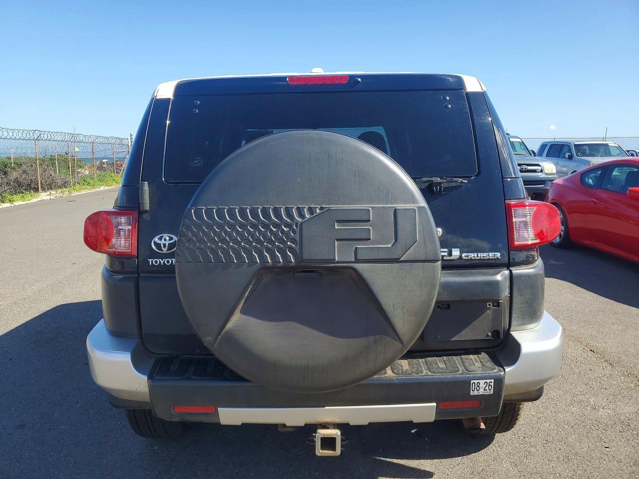 2011 Toyota Fj Cruiser Base - Фото 6