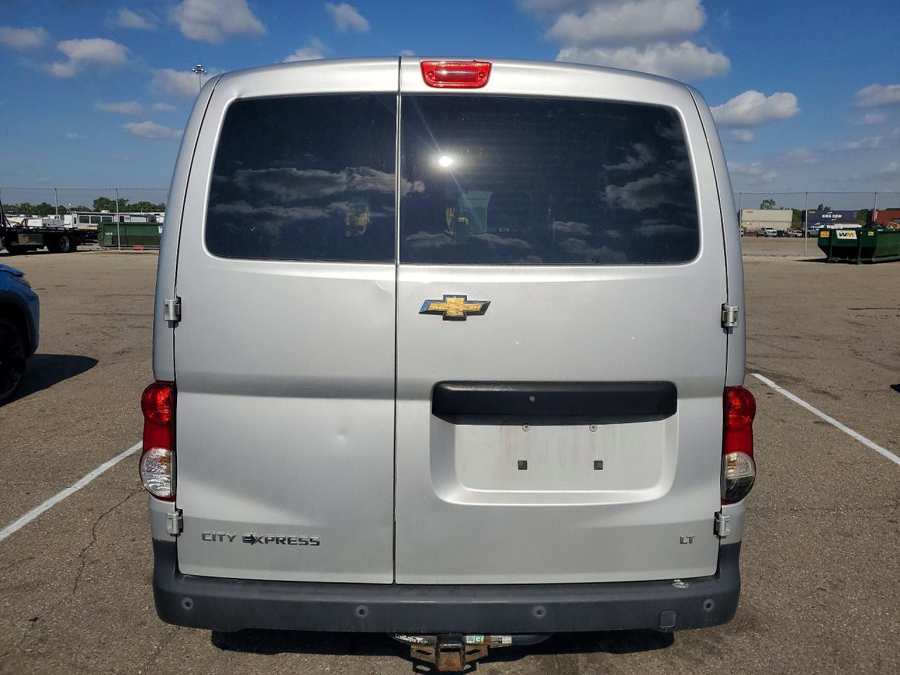 2015 Chevrolet City Express Lt - Фото 6