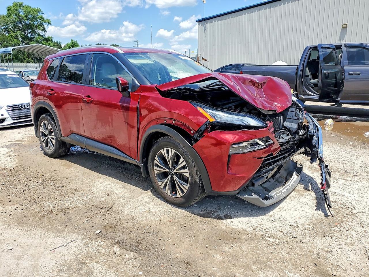 2022 Nissan Rogue Sv - Image 4