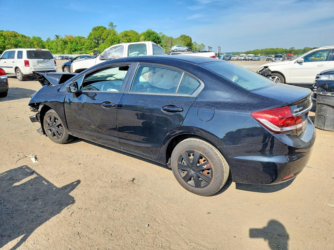 2015 Honda Civic Lx - Фото 2