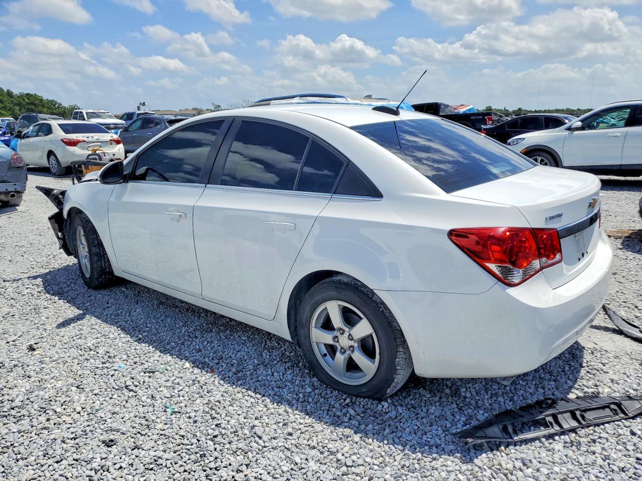 2015 Chevrolet Cruze Lt - Фото 2