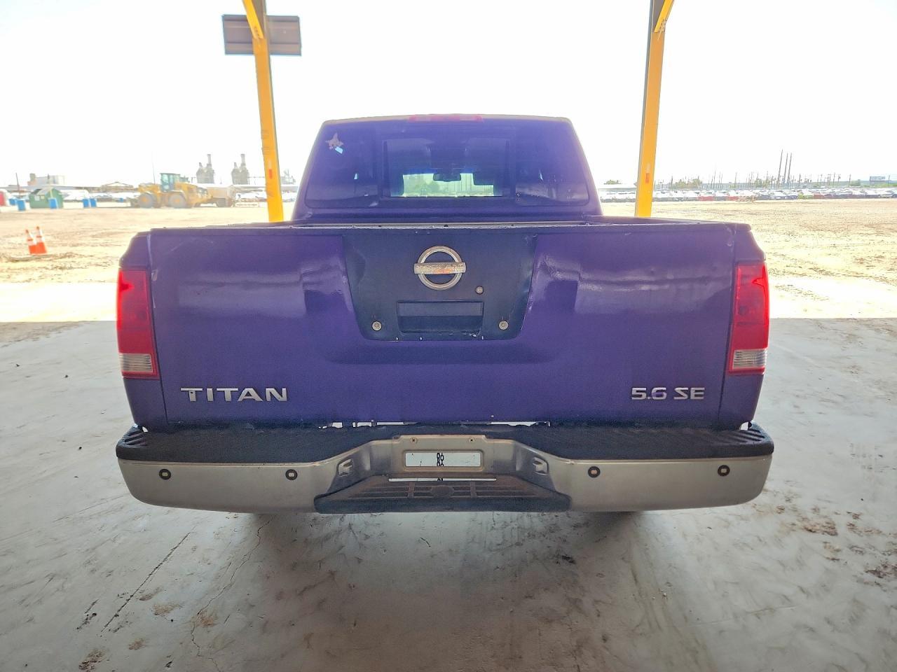 2006 Nissan Titan Xe - Фото 6