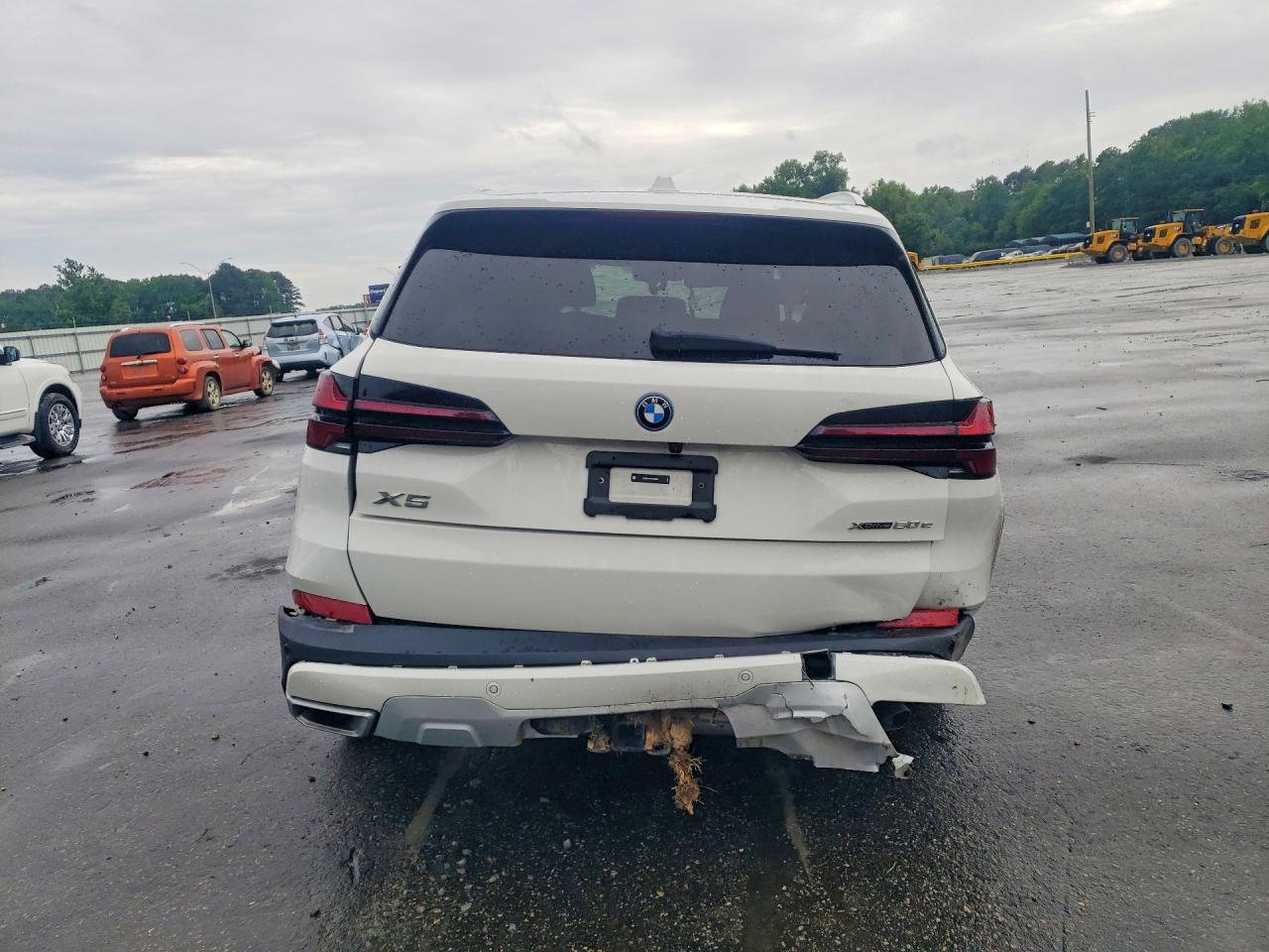 2025 BMW X5 xDrive50E - Фото 6