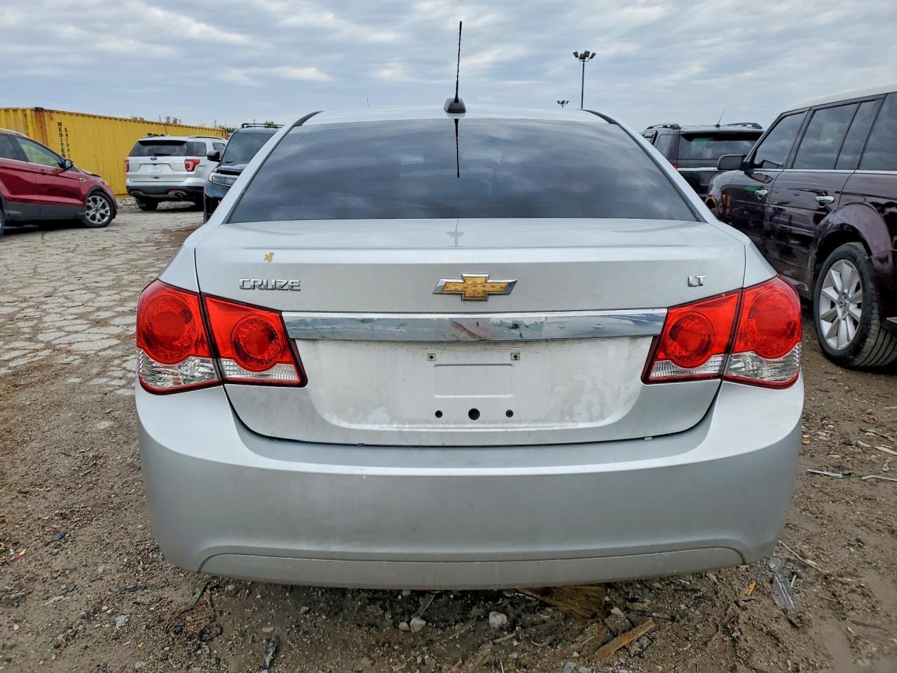 2016 Chevrolet Cruze Limited Lt - Фото 6