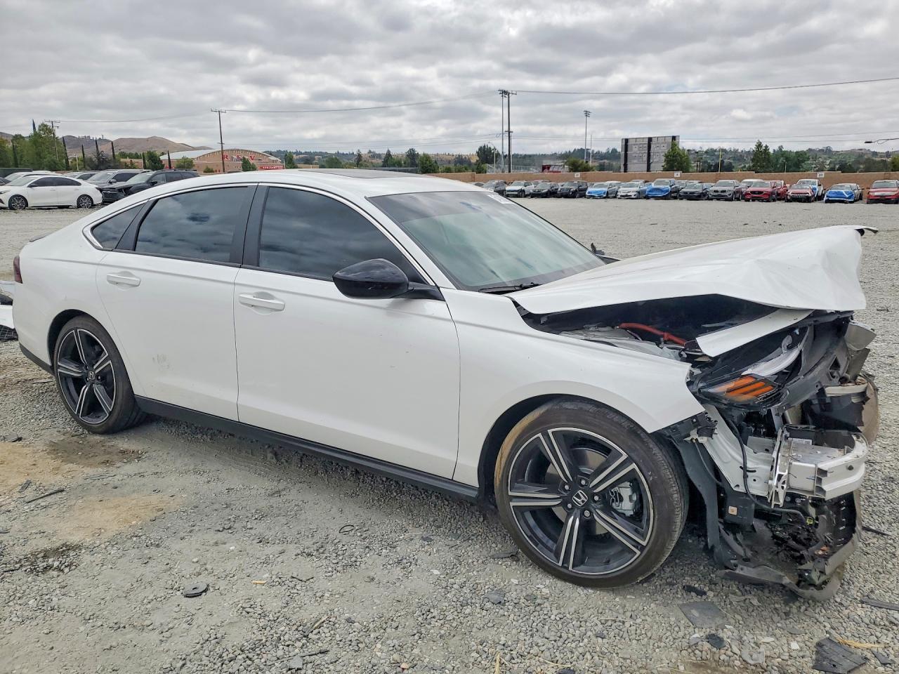 2025 Honda Accord Hybrid Sport - Фото 4