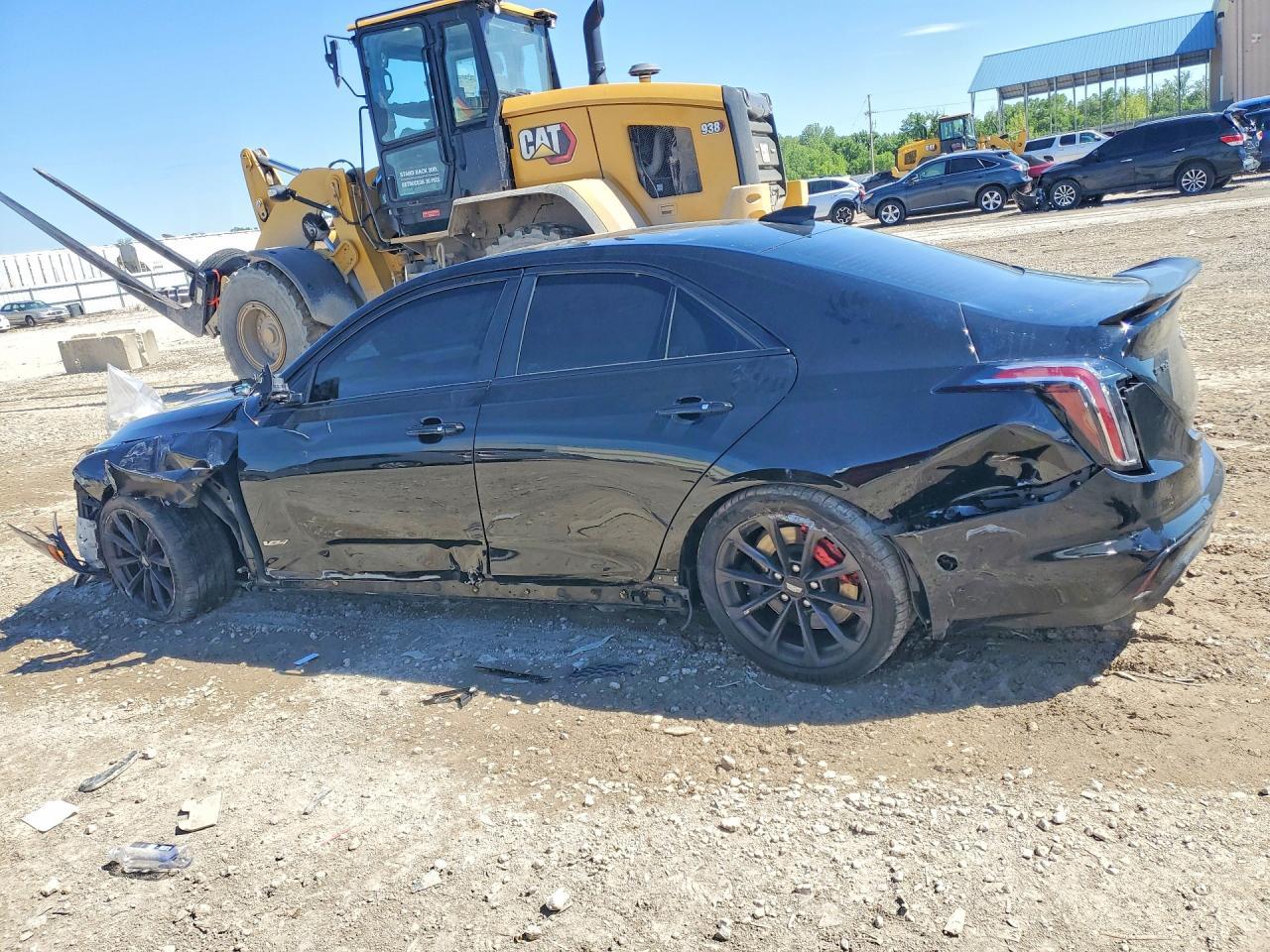 2023 Cadillac Ct4-V Blackwing - Фото 2