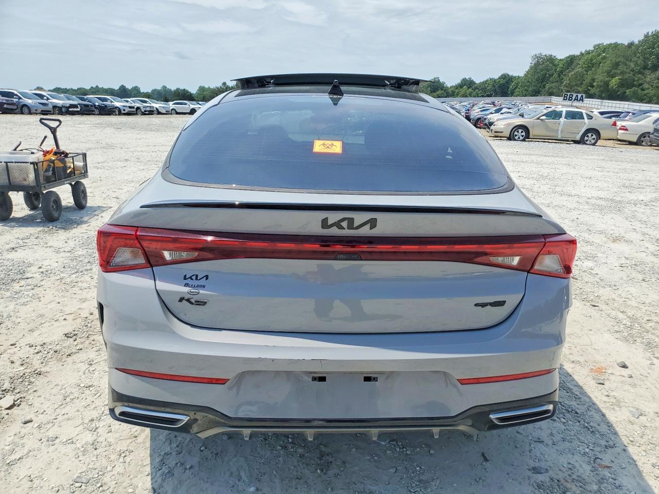 2022 Kia K5 Gt Line - Фото 6