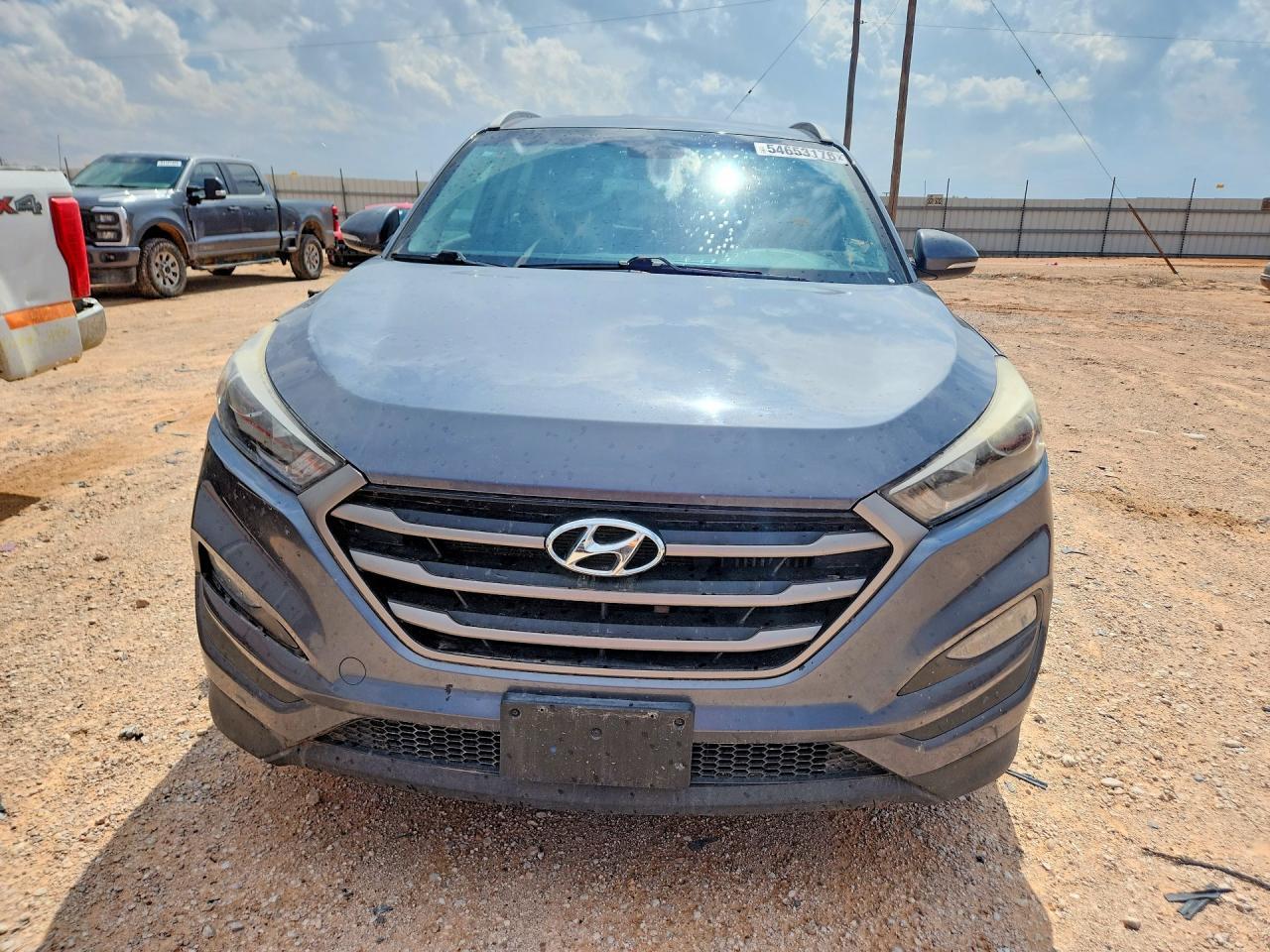 2016 Hyundai Tucson Sport - Фото 5