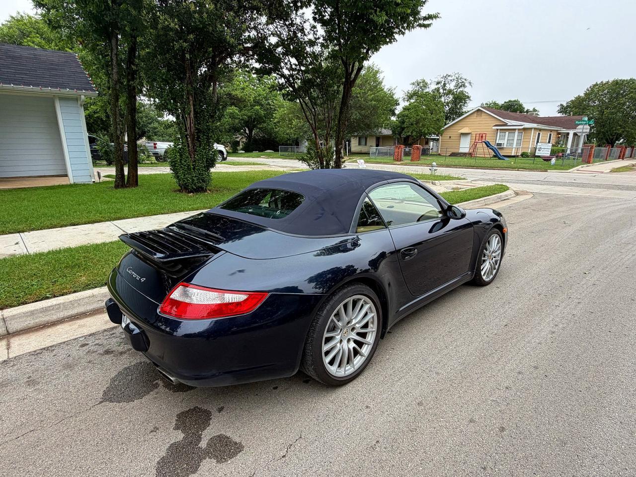 2008 Porsche 911 Carrera Cabriolet - Фото 4