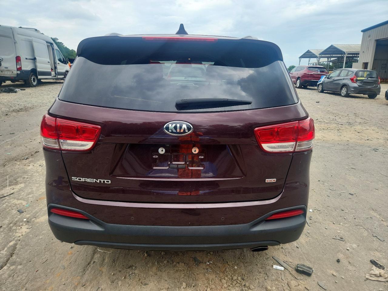2017 Kia Sorento Lx - Фото 6