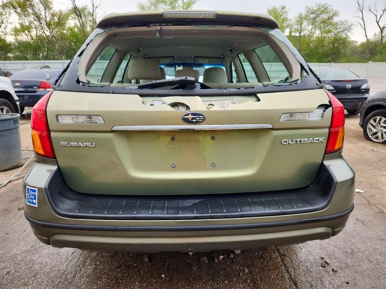 2007 Subaru Outback Outback 2.5I - Фото 6