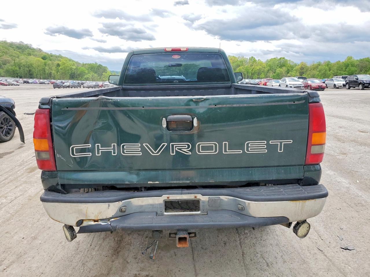 2001 Chevrolet Silverado K2500 Heavy Duty - Фото 6