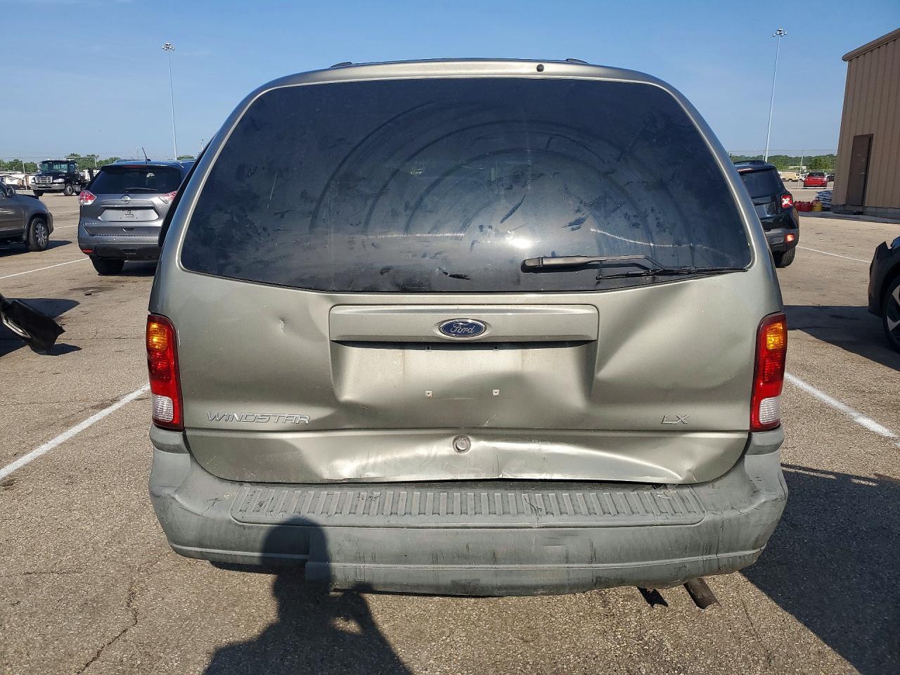 2001 Ford Windstar Lx - Фото 6