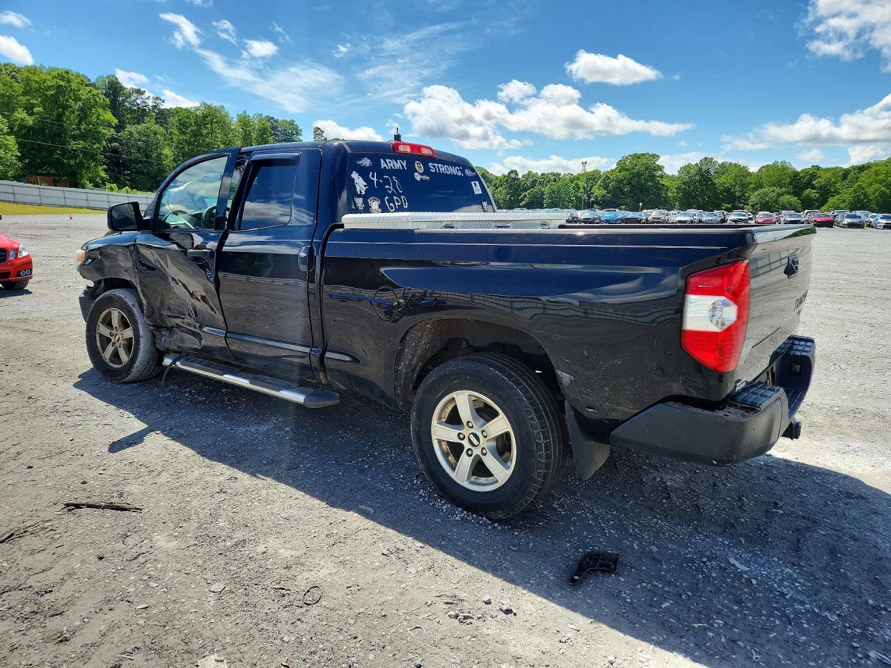 2014 Toyota Tundra Sr - Фото 2