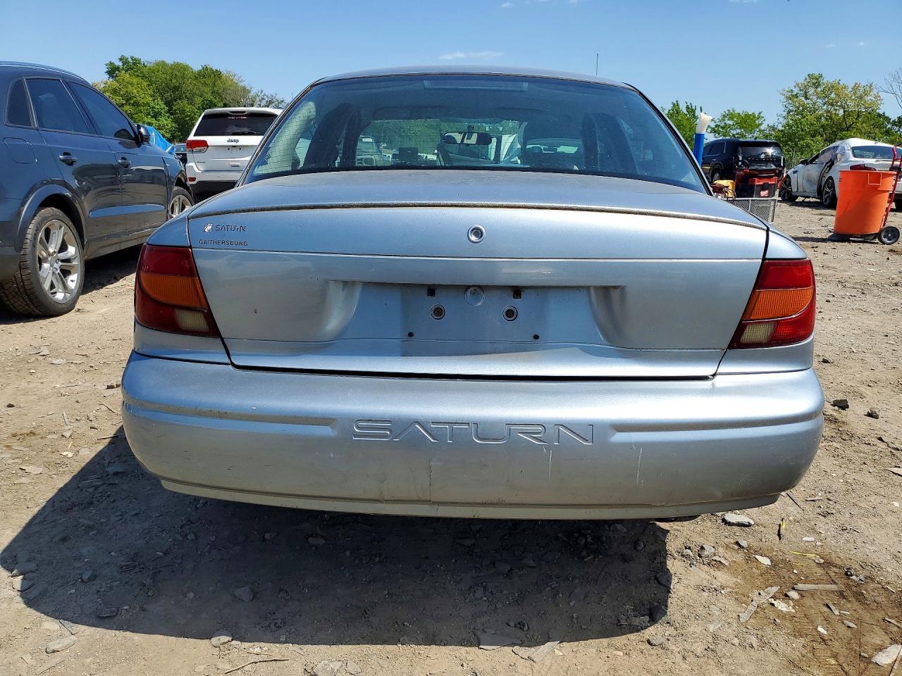 2002 Saturn Sl Spring Special - Фото 6