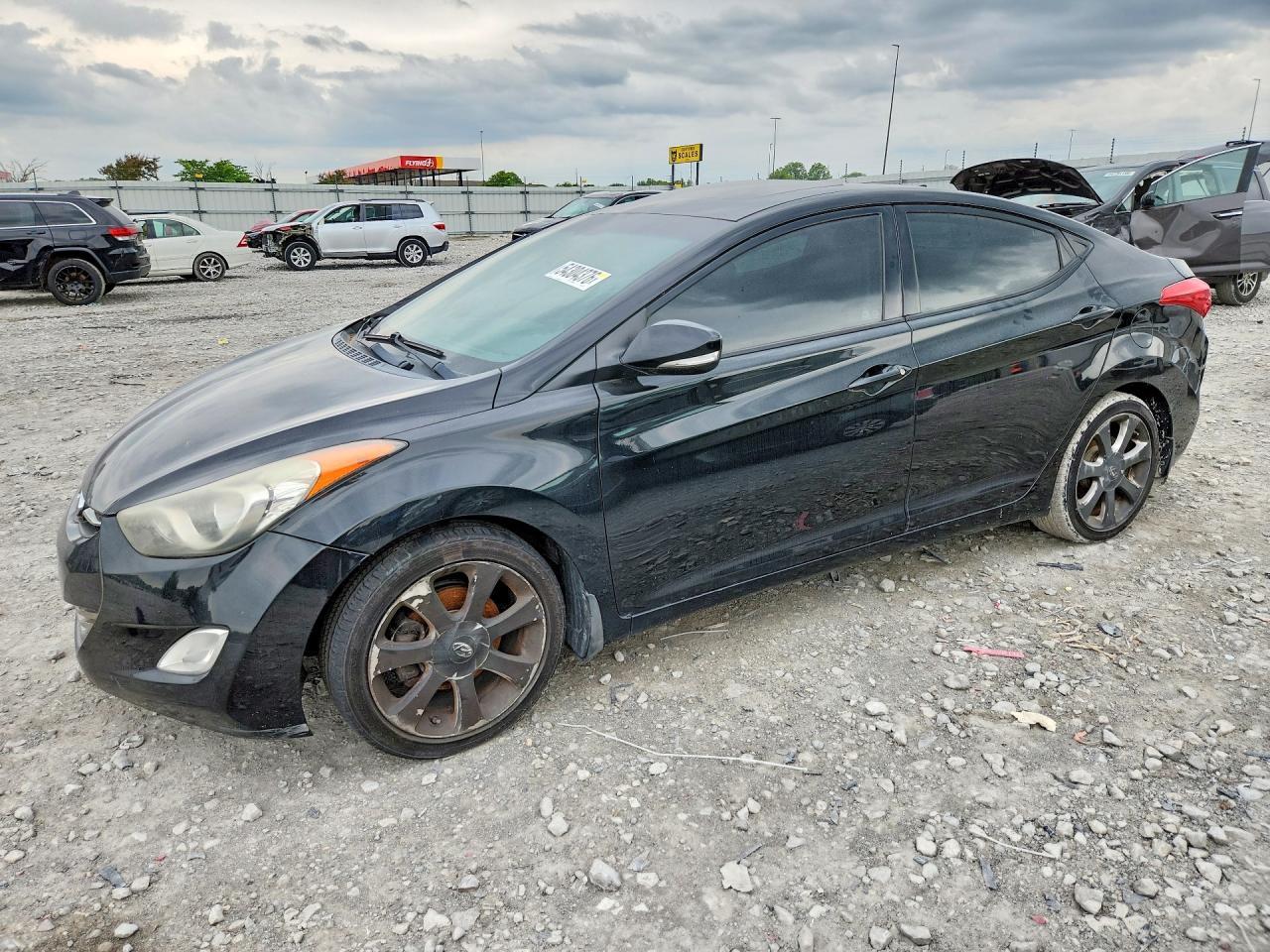 2013 Hyundai Elantra Limited