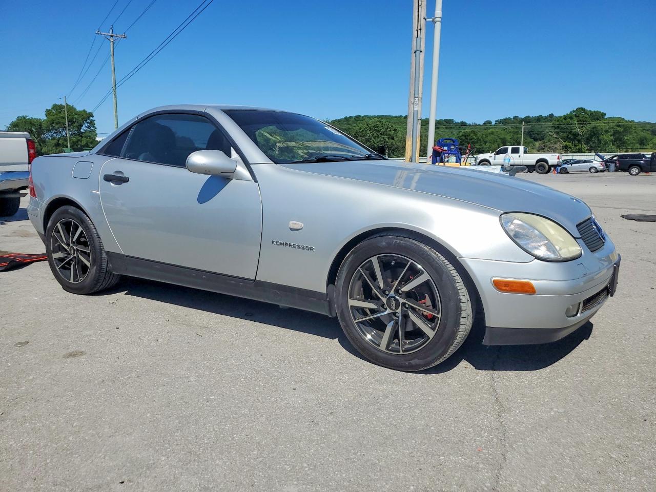 1998 Mercedes-Benz Slk 230 Kompressor - Фото 4