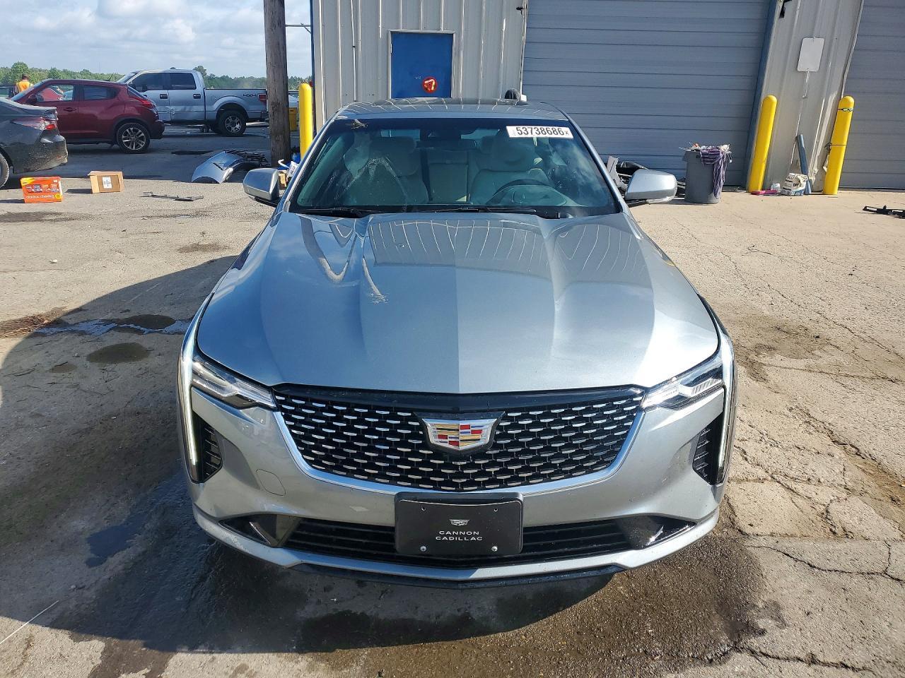 2024 Cadillac Ct4 Luxury + - Фото 5