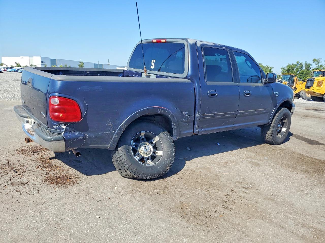 2003 Ford F150 Supercrew - Фото 3
