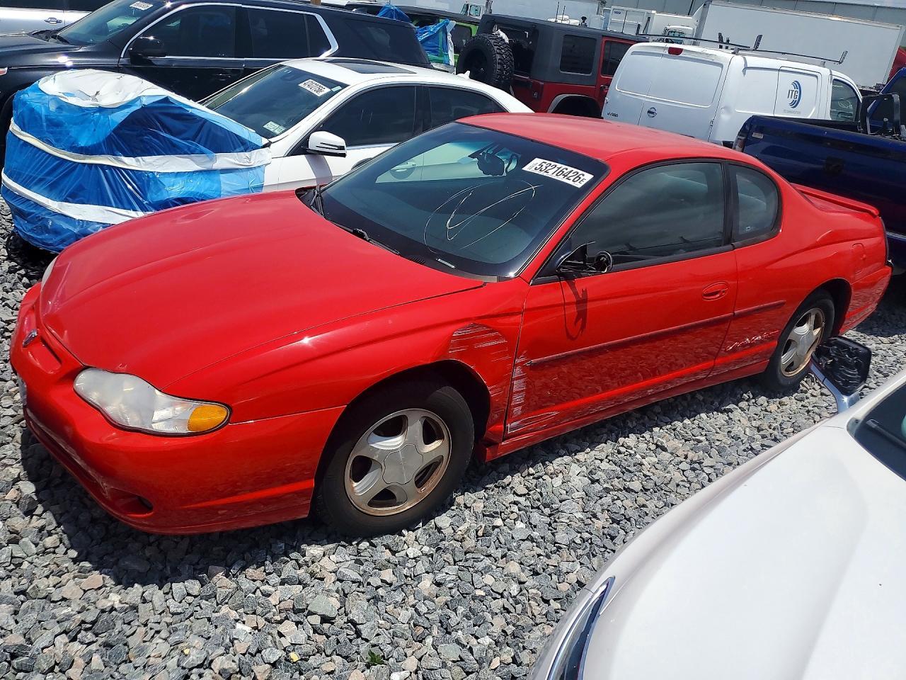 2001 Chevrolet Monte Carlo Ss