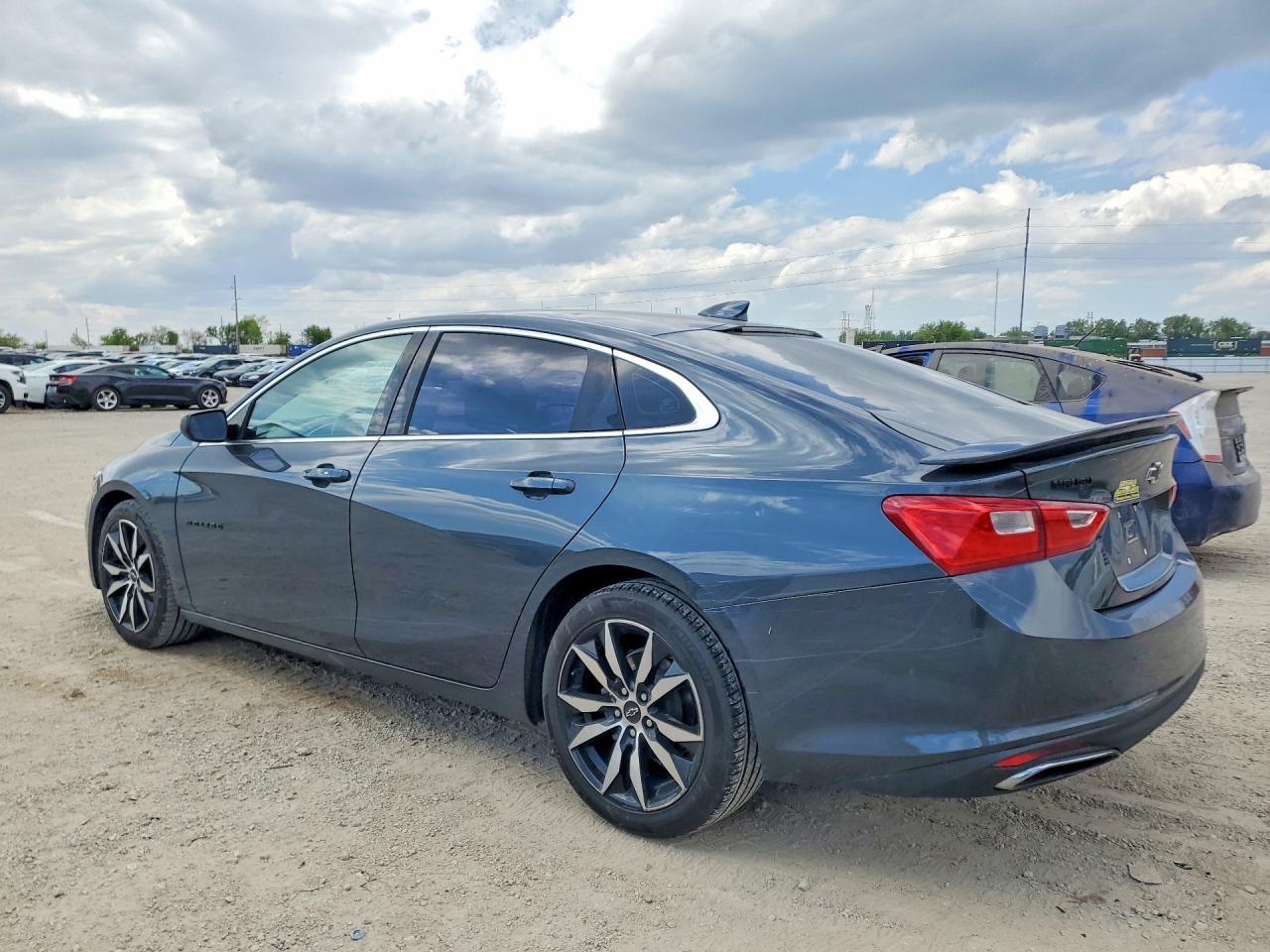 2020 Chevrolet Malibu Rs - Фото 2