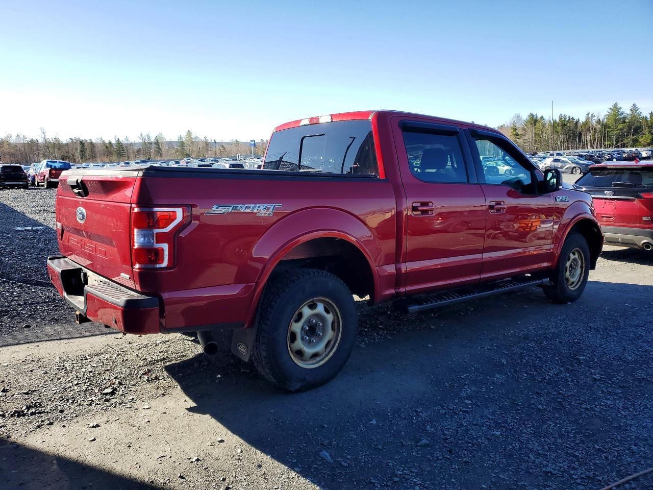 2020 Ford F150 Supercrew - Image 3