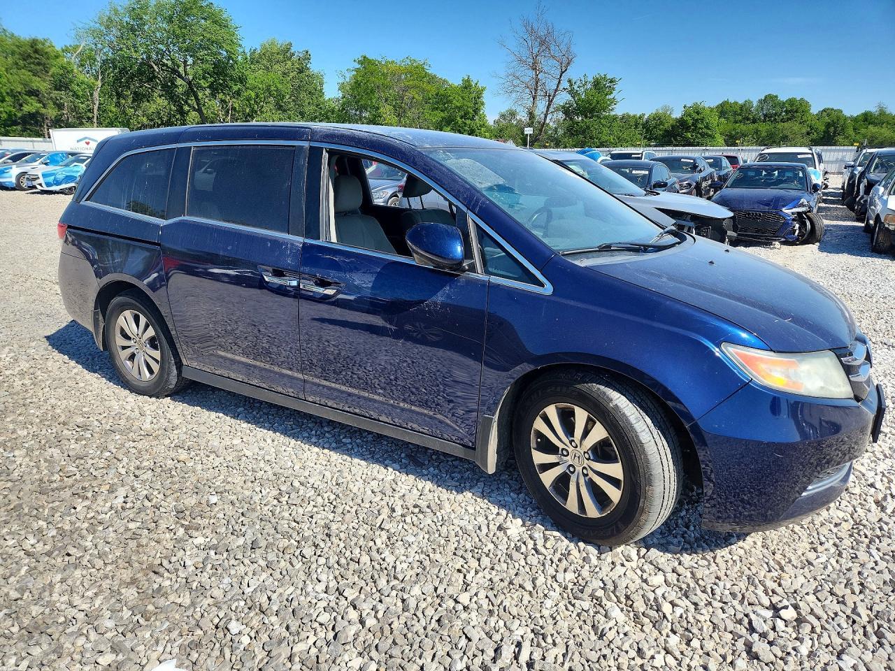 2015 Honda Odyssey Ex - Фото 4