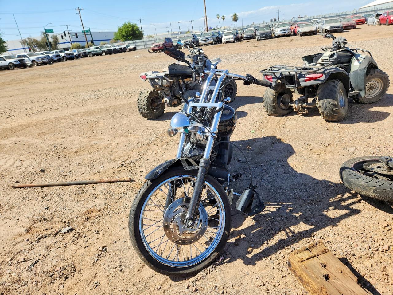 2009 Harley-Davidson Fxstb - Image 2