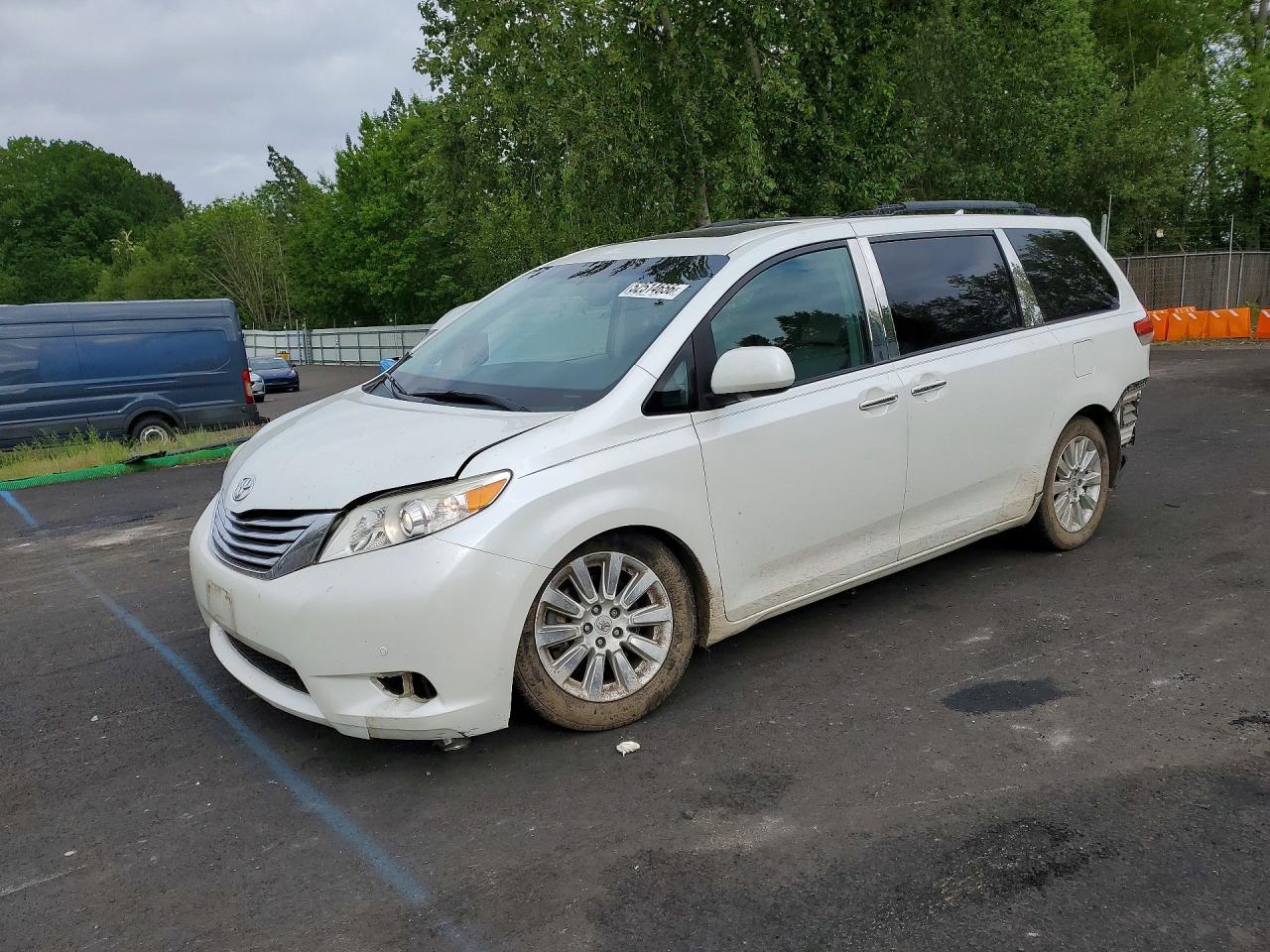 2012 Toyota Sienna Limited 7-Passenger