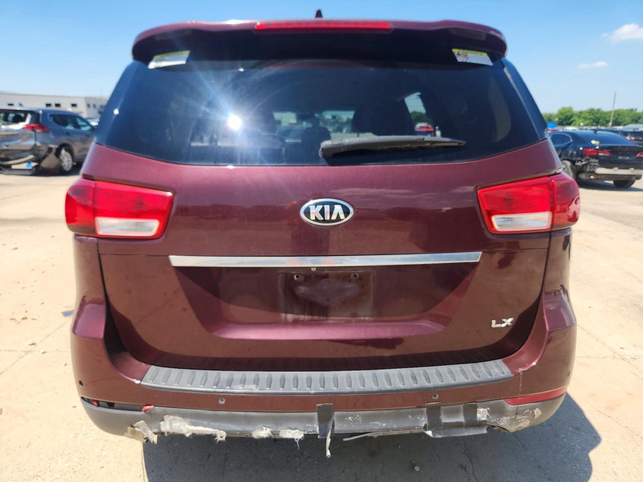 2016 Kia Sedona Lx - Image 6