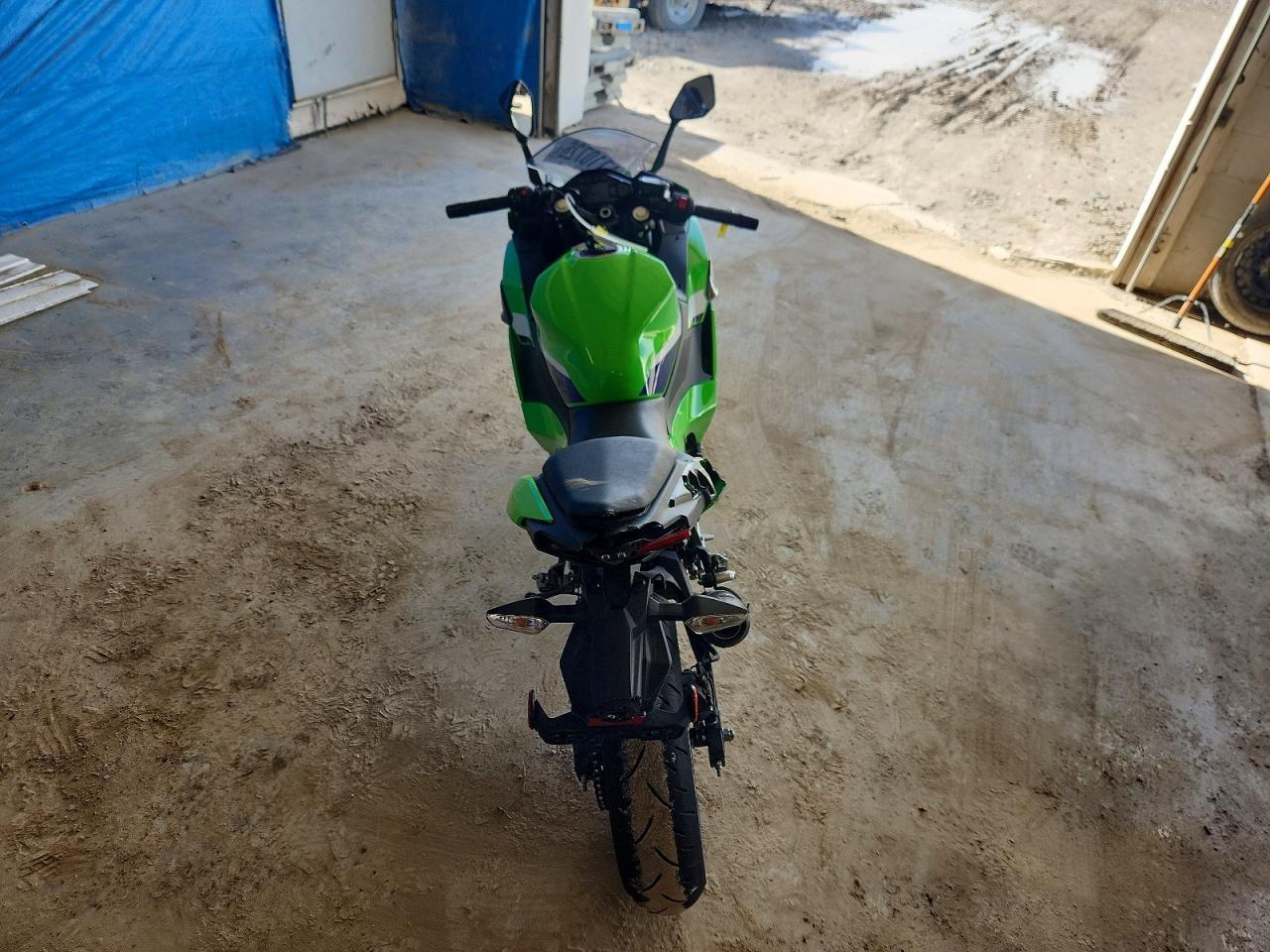2026 Kawasaki Ex500 H - Фото 6